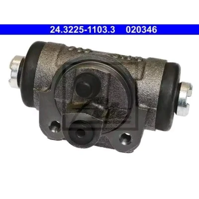 Imagen de ATE 24.3225 1103.3 Bombin de Freno 25,4 FORD: Transit Mk4 Furgón, Bus, Mk5 NISSAN: Cabstar E Camión plataforma / Chasis