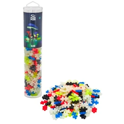 Imagen de PLUS Juguete de Bloques construcción, 100 Piezas Juguetes construcción para niños, recursos Aprendizaje Creativo y Juego Stem el hogar Viajes, niñas niños a
