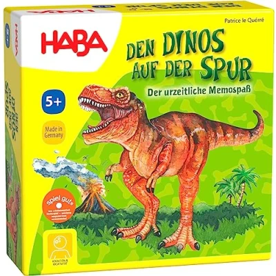 Imagen de Den Dinos auf der Spur: ... ein prähistorisches Dino Memo!