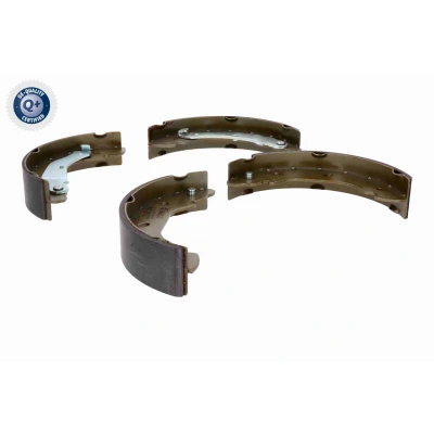 Imagen de VAICO V25 0829 Zapatas de Freno Eje trasero 254mm 52,0mm Q+, calidad primer equipo FORD: Transit Mk5 Furgón, Bus