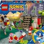 Imagen de LEGO Sonic The Hedgehog Knuckles y el Santuario de la Master Emerald, Juguete para Colección con Personajes del Videojuego, Juego Aventuras, Regalo Gamer Niños Niñas 8 Años o Más 76998