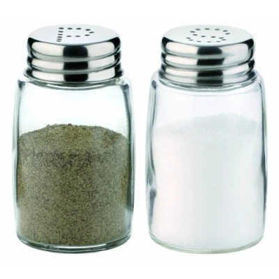 Imagen de Tescoma SALERO Y PIMENTERO Liso Classic, Acero Inoxidable