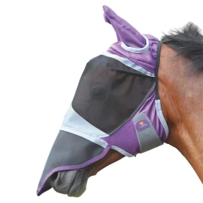 Imagen de Shires Fly Mask Deluxe with ears and nose
