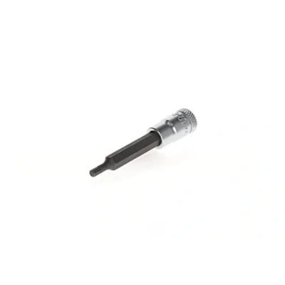 Imagen de GEDORE Vaso de punta destornillador hexágono interior, Largo, Ancho llave 3 mm, 1/4&quot; 6,3 atornillador, Herramienta, IN 20 L3 60