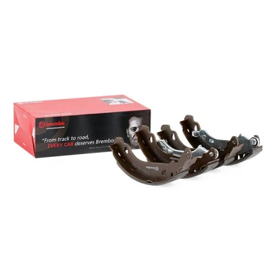 Imagen de BREMBO S 61 525 Zapatas de freno 180 32 con palanca mano PEUGEOT: 206 Hatchback, SW norauto, oscaro, mister auto