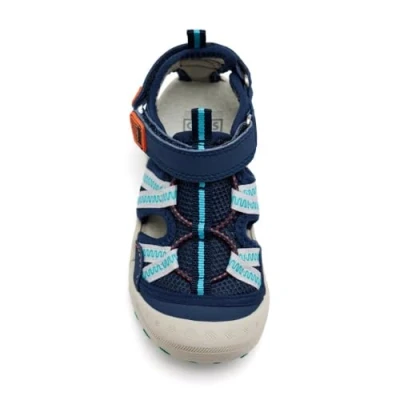 Imagen de Gioseppo DEINZE Sandalias de Gladiador para Niños Cierre velcro Puntera reforzada Color Marino Talla 35