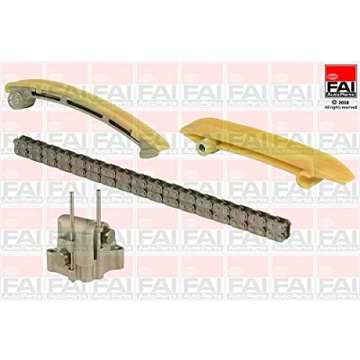 Imagen de FAI AutoParts TCK214NG Juego de Cadena distribución sin juntas, ruedas dentadas Símplex, pasadores BMW: 3 Berlina, X5, 5 Berlina