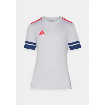 Imagen de adidas Hombre SQUADRA25 Jersey Short Sleeve, Glory Grey/Team Navy Blue 2/Pure Ruby, 3XL