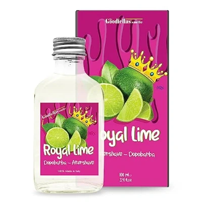 Imagen de The Goodfellas&#039; smile aftershave Royal Lime 100ml.