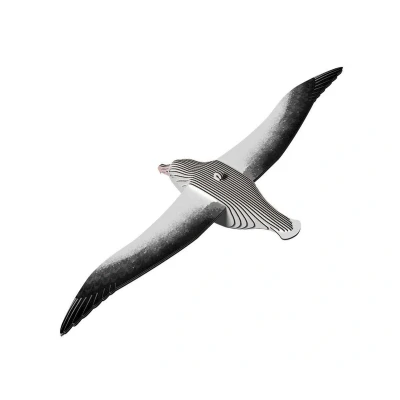 Imagen de Puzzle 3D Eugy Royal Albatross