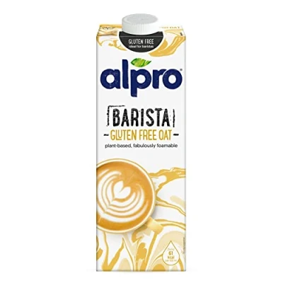 Imagen de Alpro Bebida Vegetal de Avena Sin Glutén Barista Ideal para el café Pack 6 x 1L