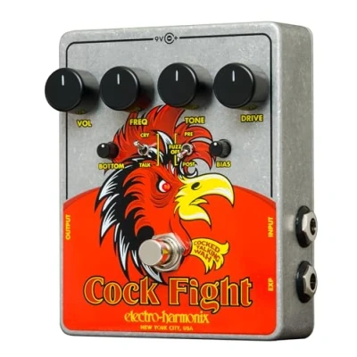 Imagen de Electro Harmonix 665240 efecto de guitarra eléctrica con sintetizador Filtro Cock Fight
