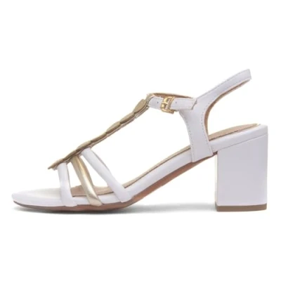 Imagen de Marco Tozzi Sandalias, Mujer, Talla: 39, White comb Zapatos