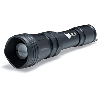 Imagen de Nightfox XB5 linterna infrarroja Longitud de onda 850nm Luz invisible para usar solo con dispositivos visión nocturna LED OSRAM 4715AS 5W Enfoque rápido Regulable