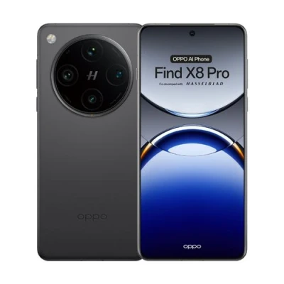 Imagen de Móvil OPPO Find X8 Pro, Space Black, 512 GB, 16 GB RAM, 6.78&quot; 1.5K AMOLED ProXDR 120Hz, Mediatek Dimensity 9400, 5910 mAh