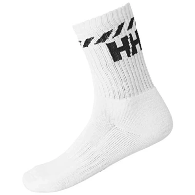 Imagen de Helly Hansen Sport Unisex 3 PACK Calcetines, Talla: 42 44, Black