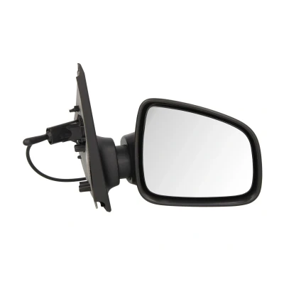Imagen de espejo retrovisor Blic 5402 67 2001146P derecha imprimado mecánico con sensor de temperatura, completo, convexo para dirección izquierda/derech