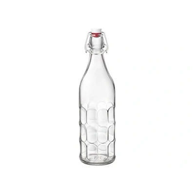 Imagen de Bormioli Rocco 1205710 Botella C/hermetico 1L, 8,5 x 32 cm