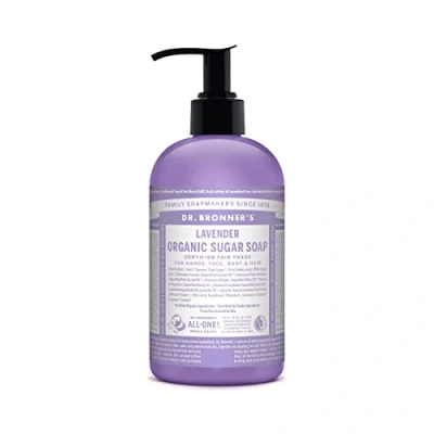 Imagen de Dr. Bronner&#039;S Jabon De Azucar Lavanda 710Ml. 750 G