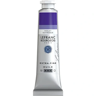 Imagen de Lefranc Bourgeois Óleo Extra Fino 40ml Tubo de pintura, Ultramar Violeta