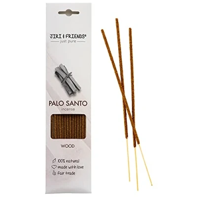 Imagen de palo santo Varillas de incienso (madera, 15 unidades, 100% natural, y comercio justo)