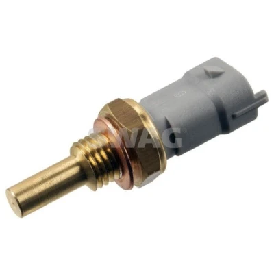Imagen de SWAG 40 92 8381 Sensor de Temperatura del Refrigerante gris con junta anular OPEL: Corsa B Hatchback, Astra G CC, D Hatchback