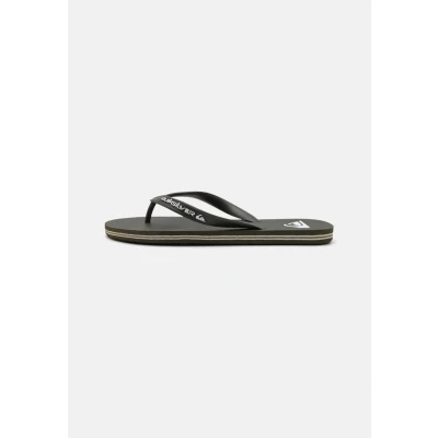 Imagen de Quiksilver Molokai CORE Sandalias de dedo, Hombre, Talla: 40, Khaki Fibra sintética