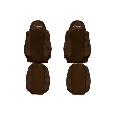 Imagen de Fundas de asiento F CORE FX05 BROWN