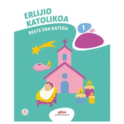 Imagen de ERLIJIO EP1 (EUS) 9788483785829 (ENLAZADOS)