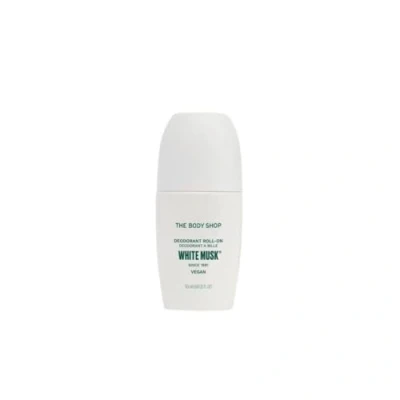 Imagen de cosmética femenina de la marca The body shop, natural, White Musk Deodorant 50 mililitros