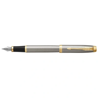 Imagen de Parker IM Brushed Metal GT FP F