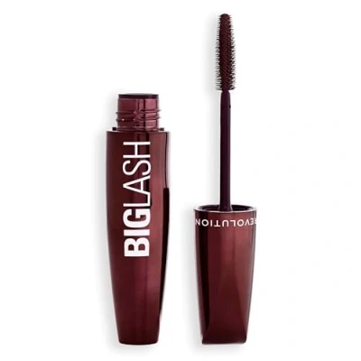 Imagen de Revolution Beauty, Máscara Big Lash Volume, Voluminizante &amp; Alargadora, Ligera de Secado Rápido, Vegano Libre Crueldad, Marrón