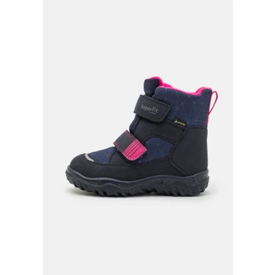 Imagen de Superfit Husky Botas para la nieve niños, Talla: 39, Blau/pink Zapatos