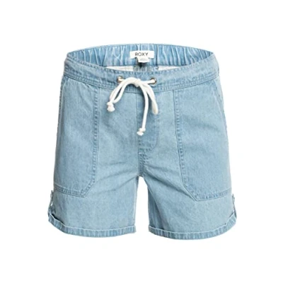 Imagen de Roxy Milady Beach Regular Short vaquero para Mujer