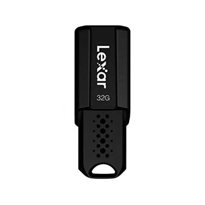 Imagen de Lexar JumpDrive S80 Memoria USB 32GB 3.1, Pendrive hasta 130MB/s de Lectura, Unidad Flash para computadora, datos almacenamiento externo, foto, video (LJDS080032G BNBAG)