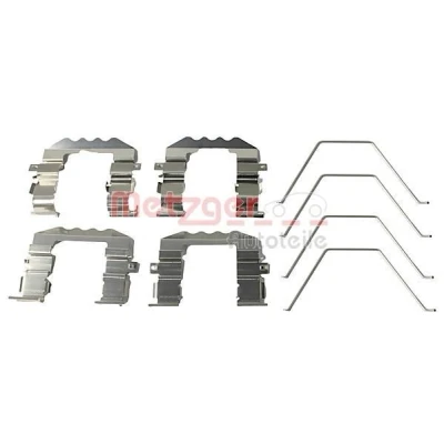 Imagen de METZGER 109 0018 Kit de accesorios, pastillas frenos KIA: Optima / K5 Sportswagon