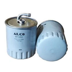 Imagen de ALCO FILTER SP 1251 Filtro Combustible de tubería 10 MERCEDES BENZ: Clase C Berlina, CLK Coupé, Coupé