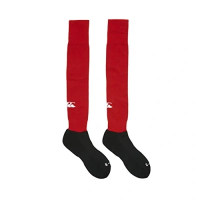 Imagen de Canterbury Team Rugby Calcetines, Hombre, Rojo, L