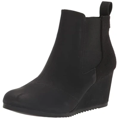 Imagen de TOMS Bailey, Botas Cortas al Tobillo Mujer, Negro, 38 EU