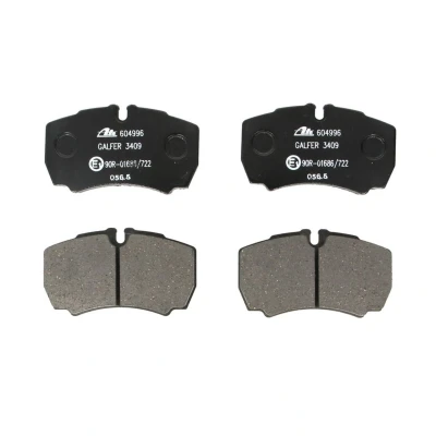 Imagen de ATE 13.0460 4996.2 Juego de pastillas freno preparado para indicador desgaste, excl. contacto avisador desgaste IVECO: DAILY 3 Kasten/Kombi