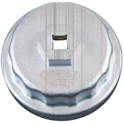 Imagen de KS Tools 150.9211 3/8&quot; Llave del filtro de aceite Ø 64,5 mm / 14