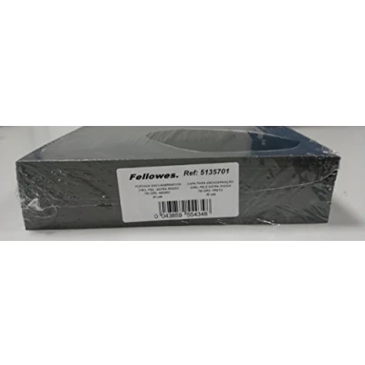 Imagen de Fellowes 5135701 Portadas para encuadernar de cartón extra rígido, A4, negro