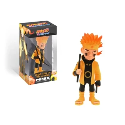Imagen de MINIX Figura Naruto Iconic Pose (con Fuego) Coleccionables para Exhibición Idea De Regalo Juguetes Niños Y Adultos Fans TV BANDAI MN13739