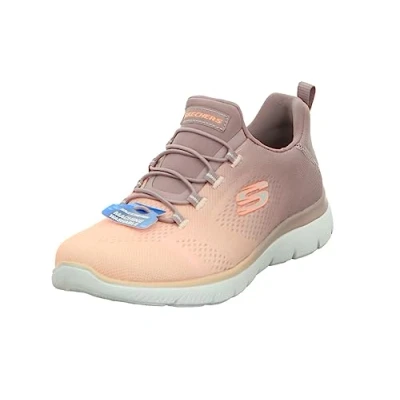 Imagen de Skechers Summits Bright Charmer, Zapatillas de Deporte Mujer, Mauve/Coral, 42 EU