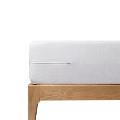 Imagen de Velfont Funda de colchón elástica Padua Blanca (180 cm)