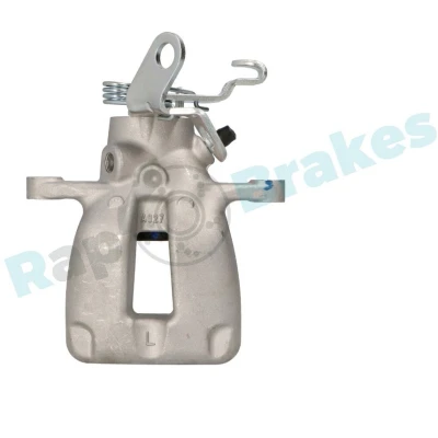 Imagen de FTE 9298182 Pinza de freno gris Aluminio Eje trasero izquierda sin soporte VOLKSWAGEN: GOLF 5, 6, Touran I, SEAT: Leon II Hatchback, Altea