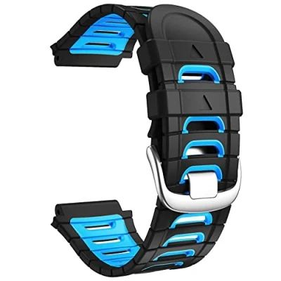 Imagen de UMCNVV correa de silicona para Garmin Forerunner 920XT 920 XT con Srews originales+cuchillo utilitario reloj repuesto, For 920XT, Agate