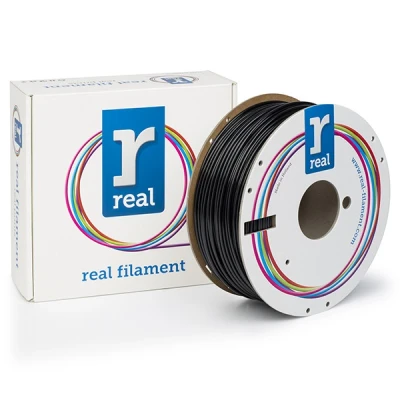 Imagen de REAL filament PETG negro 2,85 mm 1kg