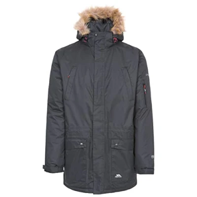 Imagen de Trespass Tp50 Jaydin Chaqueta, Hombre, Negro, XS