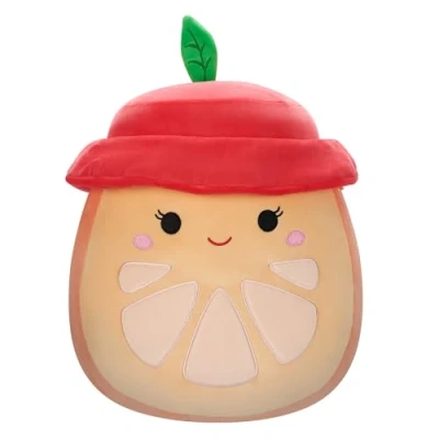 Imagen de Squishmallows FuzzAMallows Peluche Celia la Naranja 30 cm Squishmallow 2024 Original